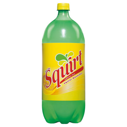 CAFFEINE FREE THIRST QUENCHER SODA, GRAPEFRUIT