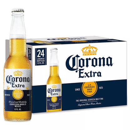 Corona Extra Lager Beer - 24pk/12 fl oz Bottles
