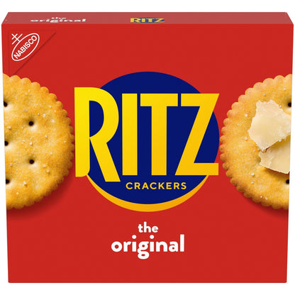 NABISCO RITZ CRACKERS ORIGINAL 1X13.7 OZ