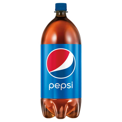 Pepsi Cola Soda Pop  2 Liter Bottle