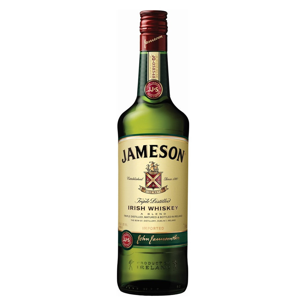 Jameson Irish Whiskey Ireland 750ml Bottle