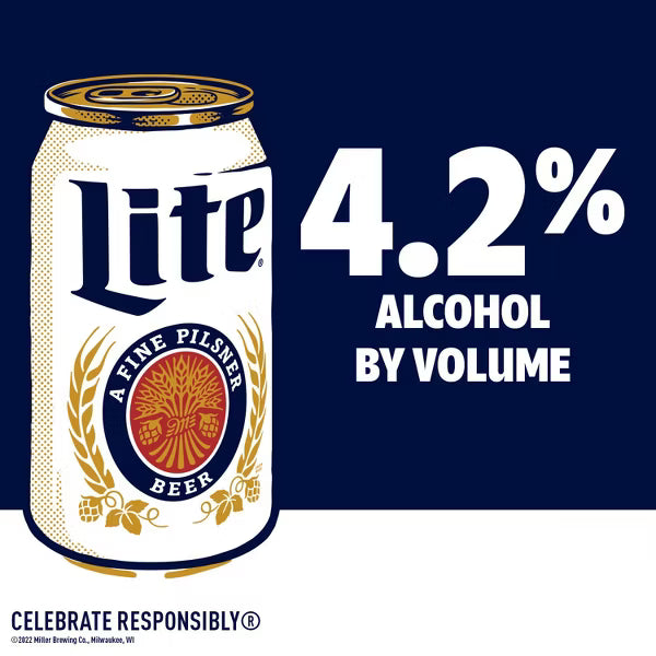 Miller Lite Beer - 18pk/12 fl oz Cans