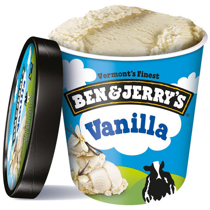 VANILLA ICE CREAM, VANILLA