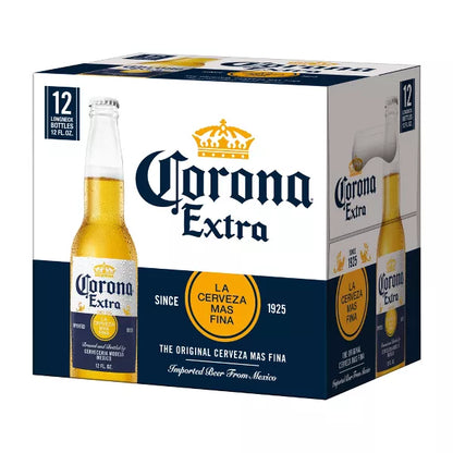 Corona Extra Lager Beer - 12pk/12 fl oz Bottles