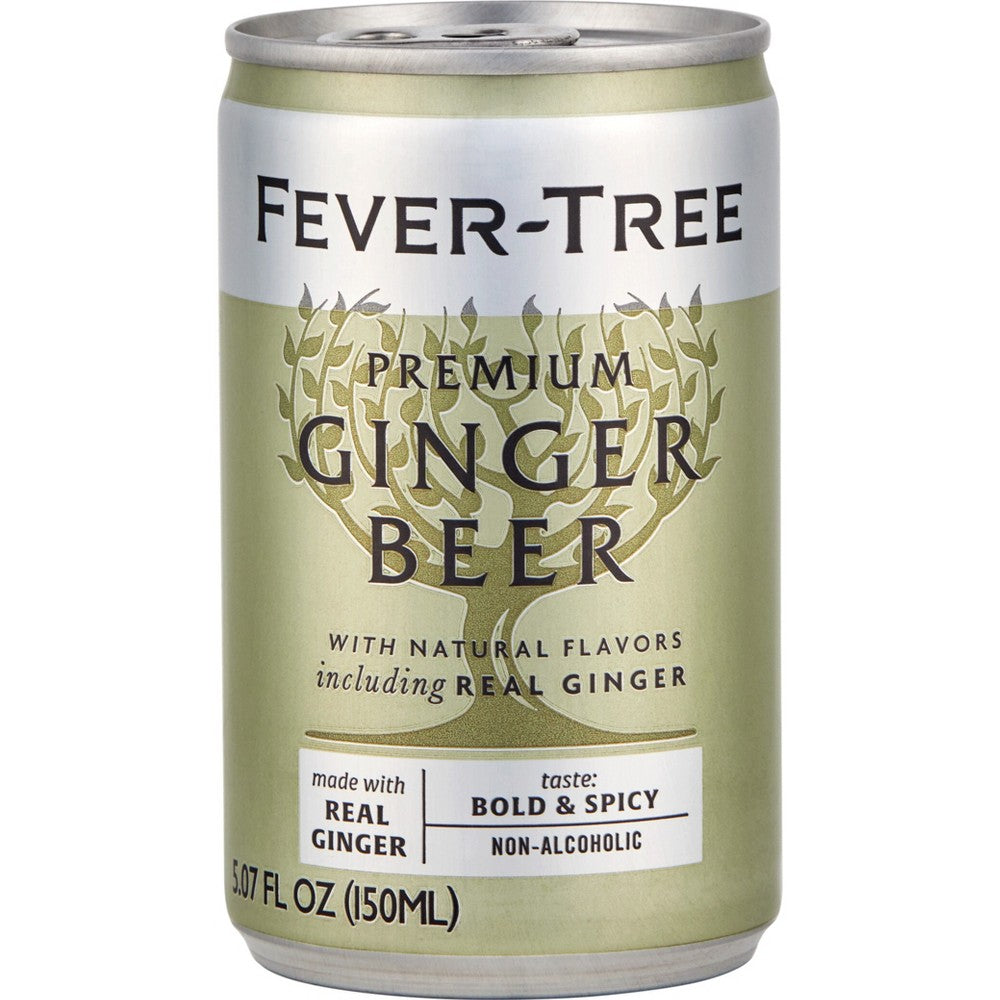 Fever-Tree Ginger Beer 150ml Cans; 8-pack