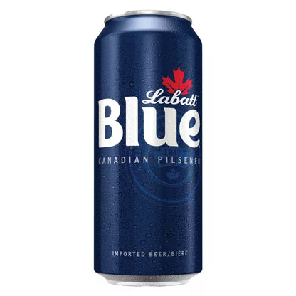 Labatt Blue Canadian Pilsener Beer - 6pk/16 fl oz Cans