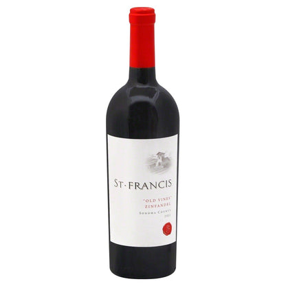 St. Francis Zinfandel Wine, 750 mL