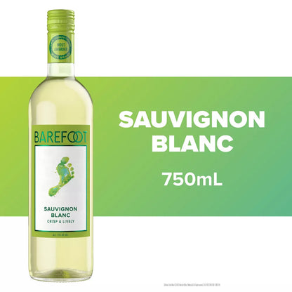 Barefoot Cellars Sauvignon Blanc White Wine - 750ml Bottle