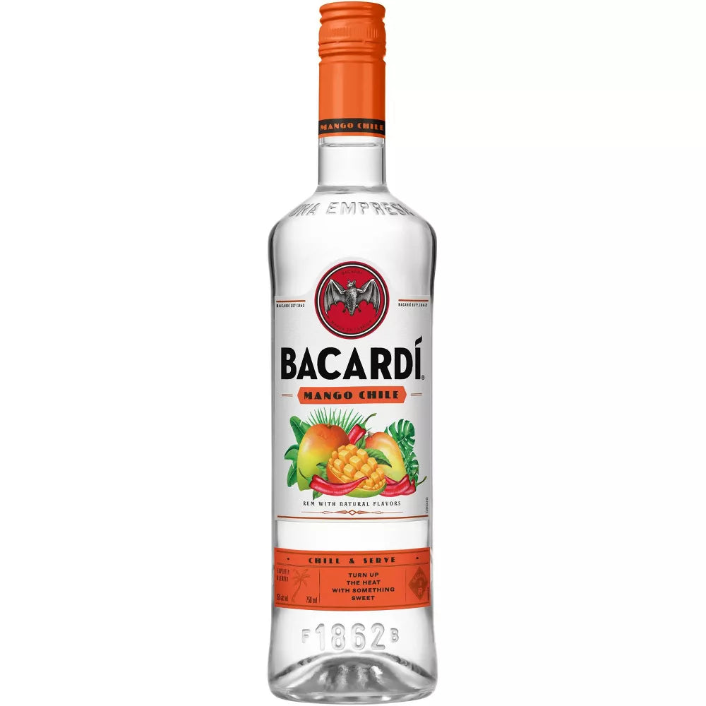 Bacardi Mango Chili 750 Ml
