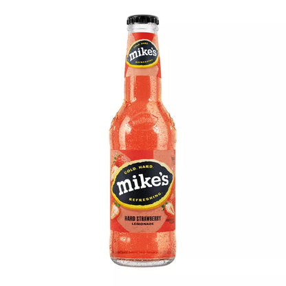 Mike's Hard Strawberry Lemonade - 6pk/11.2 fl oz Bottles