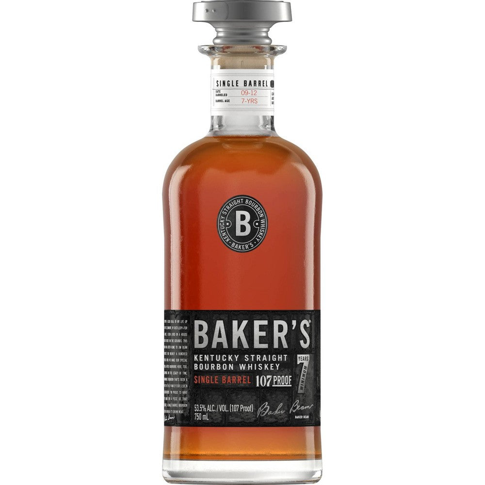 Baker's Kentucky Straight Bourbon Whiskey, 750 mL