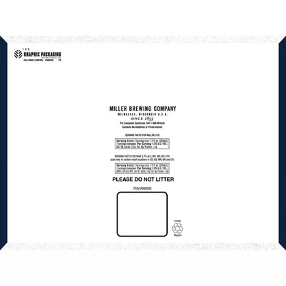 Miller Lite Beer - 12pk/12 fl oz Bottles