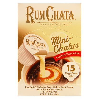 Rum Chata Mini Chata Cups, 375mL