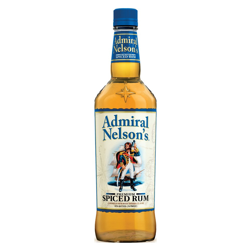 Admiral Nelson Spiced Rum, 750 mL