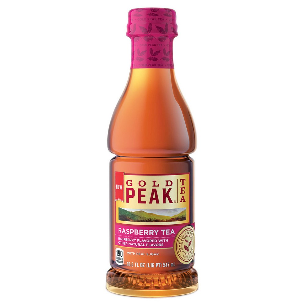 Gold Peak Raspberry Tea, 18.5 Fl. Oz.
