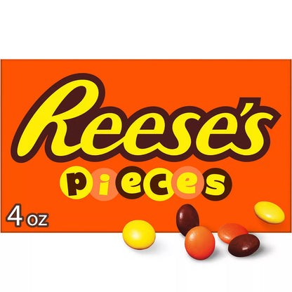 Reese's Pieces Peanut Butter Candy - 4oz