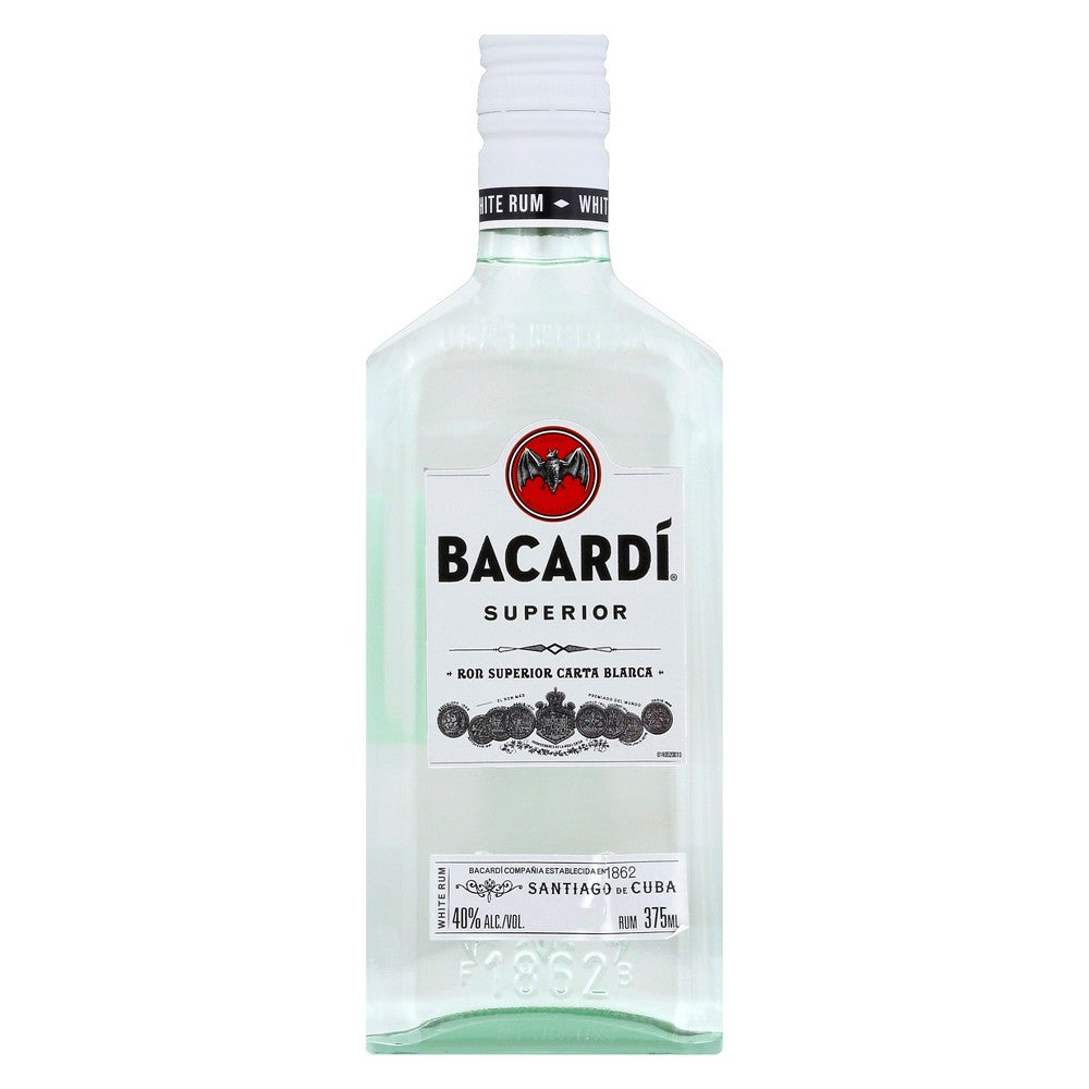 Bacardi Gold Rum, 375 mL