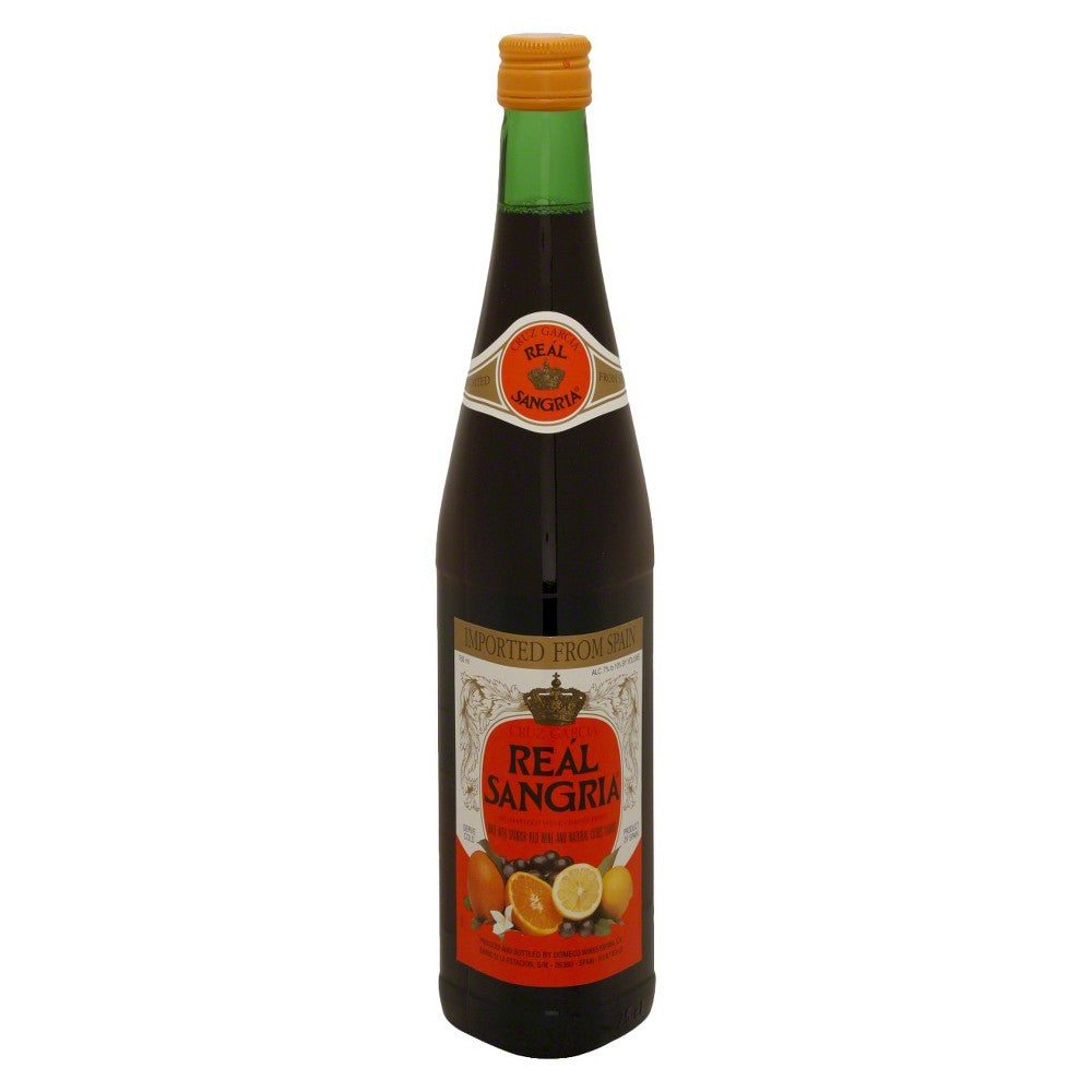 Cruz Garcia Real Sangria Wine, 750 mL