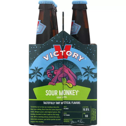 Victory Sour Monkey Tripel Beer - 6pk/12 fl oz Bottles