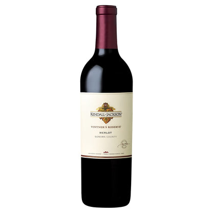 2015 Kendall-Jackson Vintner's Reserve Merlot - Red Wine