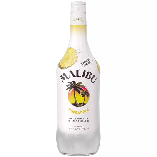 Malibu Pineapple 750Ml Single Bottle