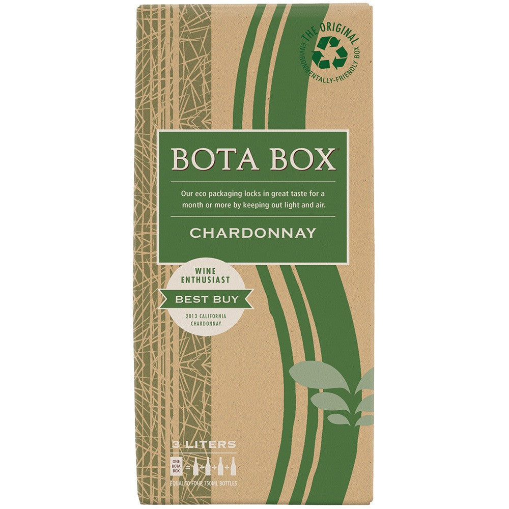 Bota Box Chardonnay, 3L