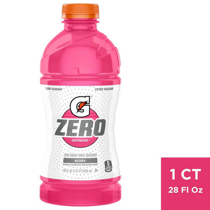 BERRY ZERO SUGAR THIRST QUENCHER, BERRY