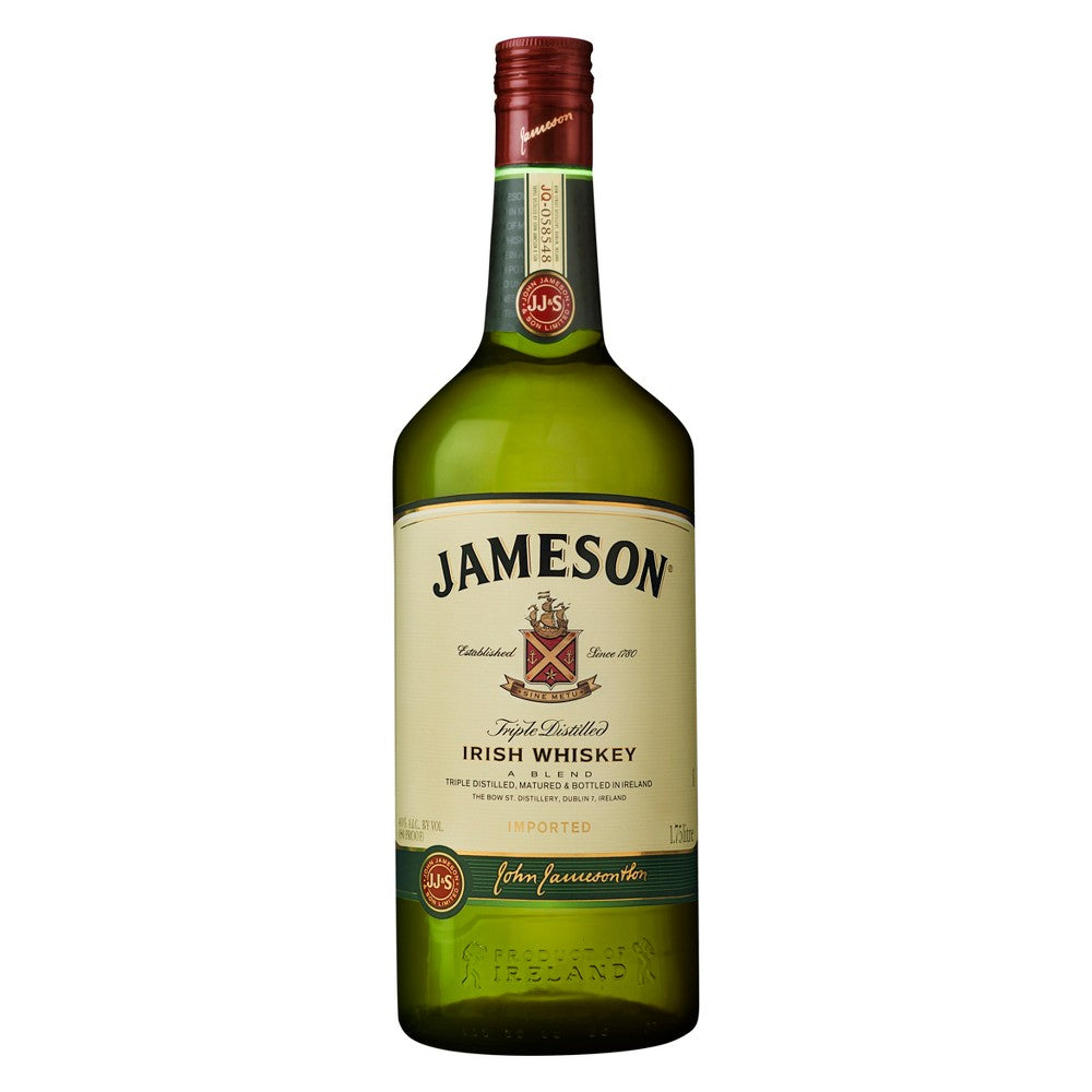Jameson Irish Whiskey Ireland 1.75L Bottle