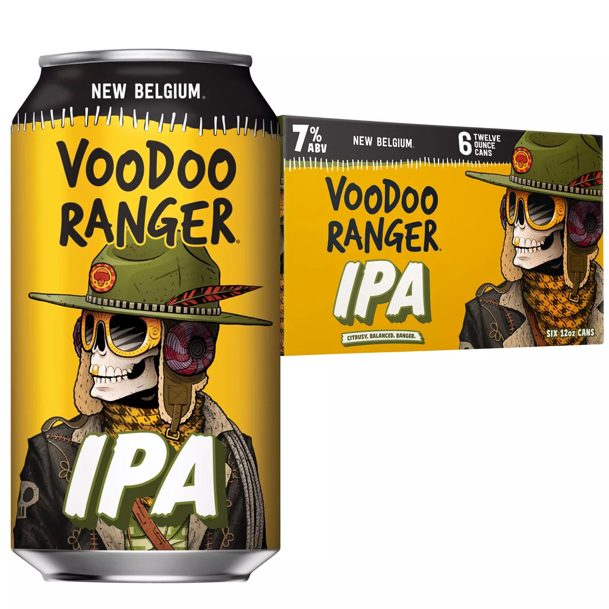Voodoo Ranger IPA Beer - 6pk/12 fl oz Cans