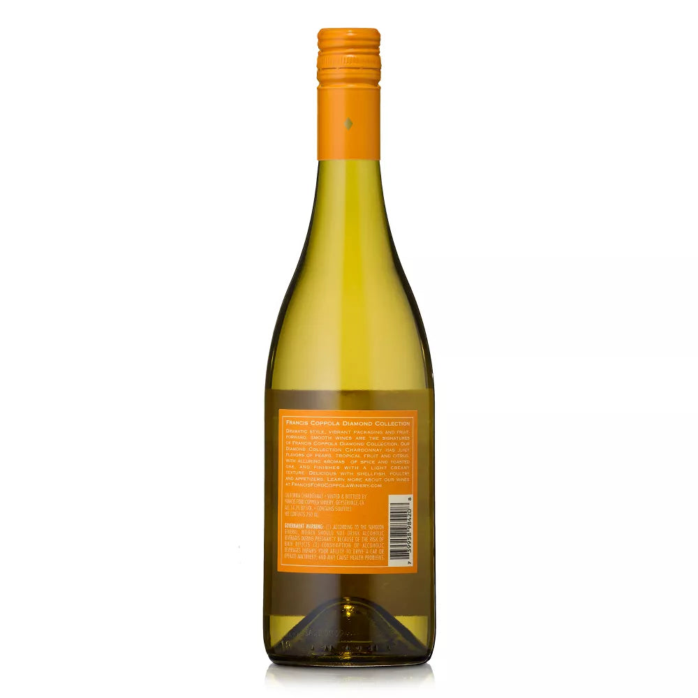 Francis Coppola Diamond Chardonnay White Wine - 750ml Bottle