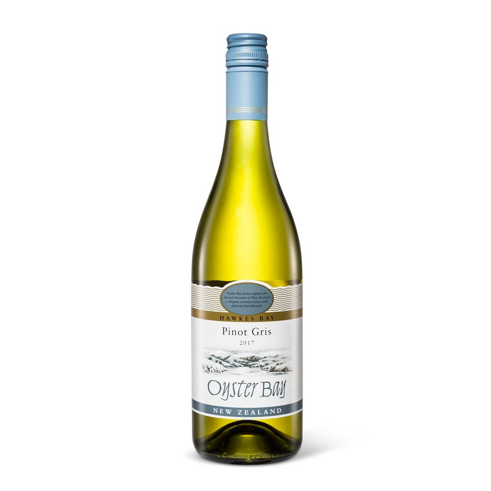 Oyster Bay Pinot Gris White Wine - 750ml Bottle