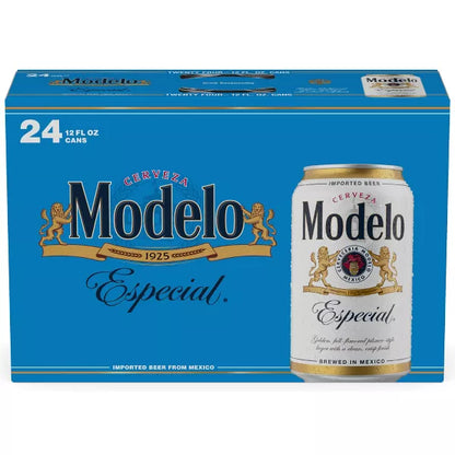 Modelo Especial Lager Beer - 24pk/12 fl oz Cans