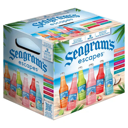 Seagram's Escapes Malt Beverage Variety Pack - 12pk/12 fl oz Bottles