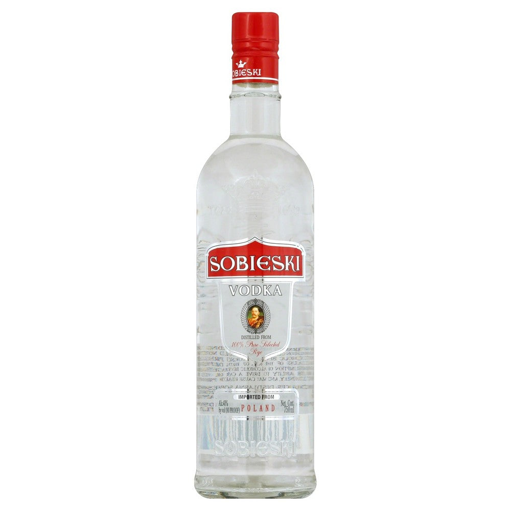 Sobieski Vodka, 750 mL