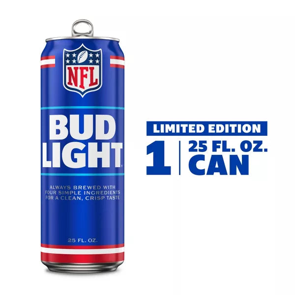 Bud Light American Lager Beer - 25 fl oz Can