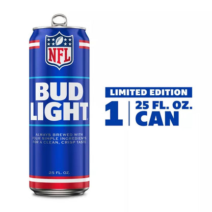 Bud Light American Lager Beer - 25 fl oz Can