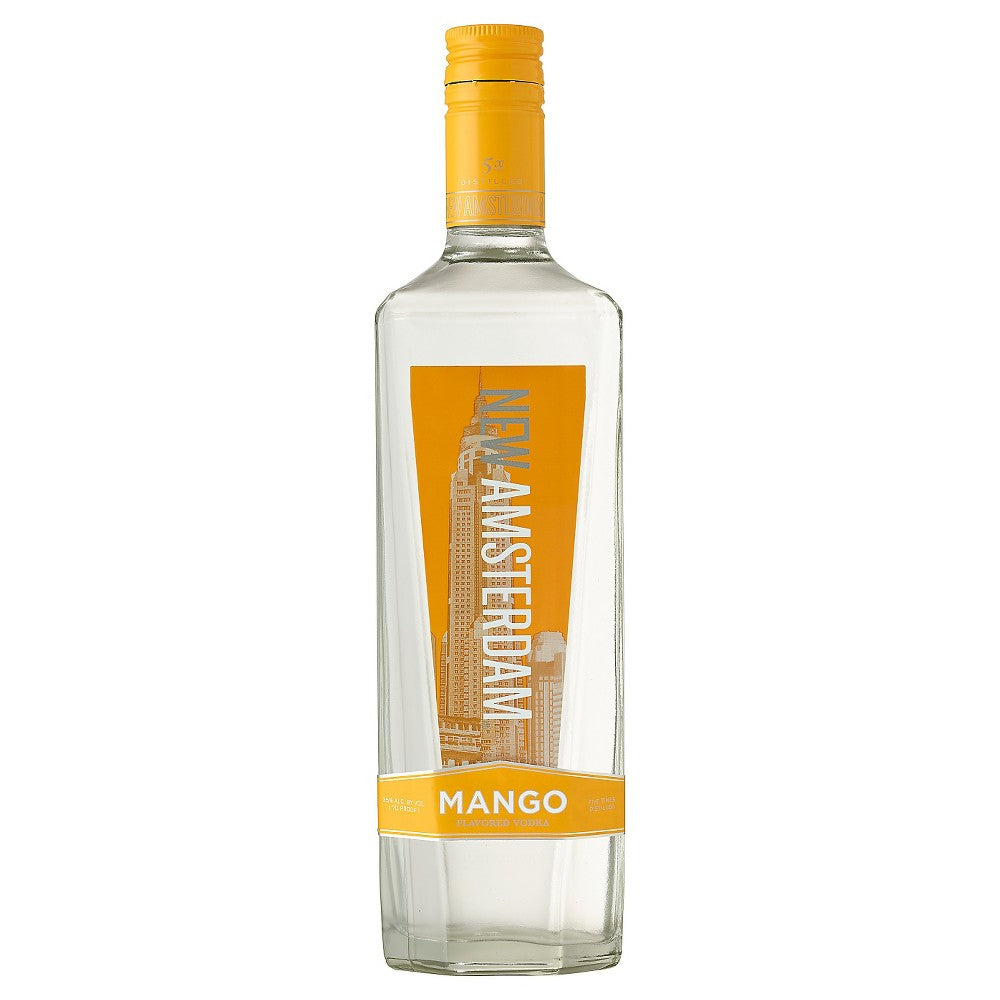 New Amsterdam Mango Flavored Vodka, 750ml