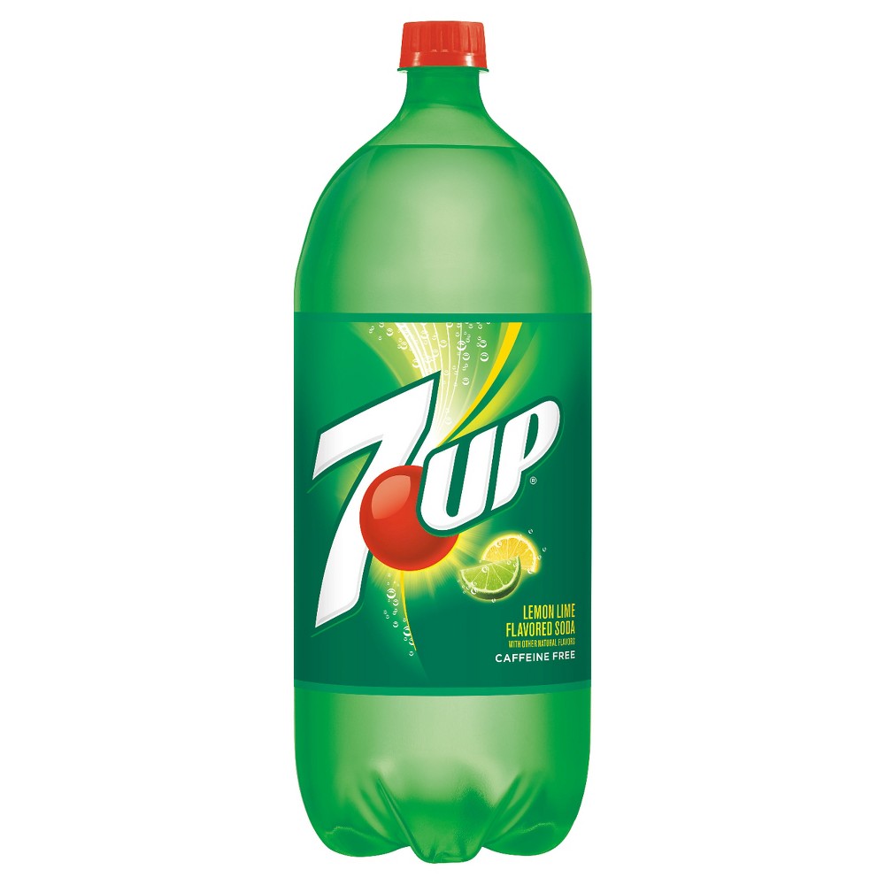 7UP, CAFFEINE FREE NATURALLY FLAVORED SODA