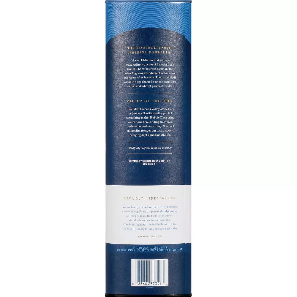Glenfiddich 14Yrs 750 Ml