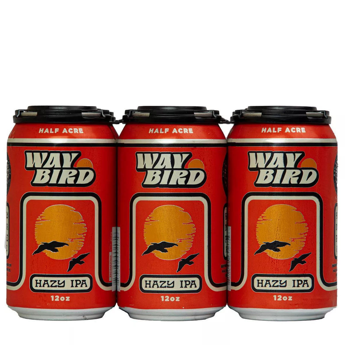 Half Acre WayBird Hazy IPA - 6pk/12 fl oz Cans