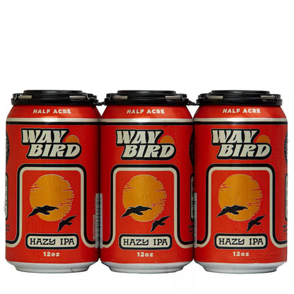 Half Acre WayBird Hazy IPA - 6pk/12 fl oz Cans