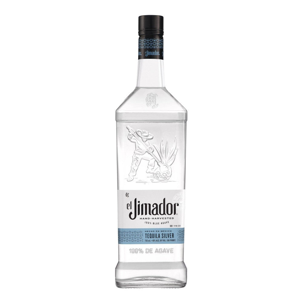 El Jimador Silver Tequilla, 750 mL