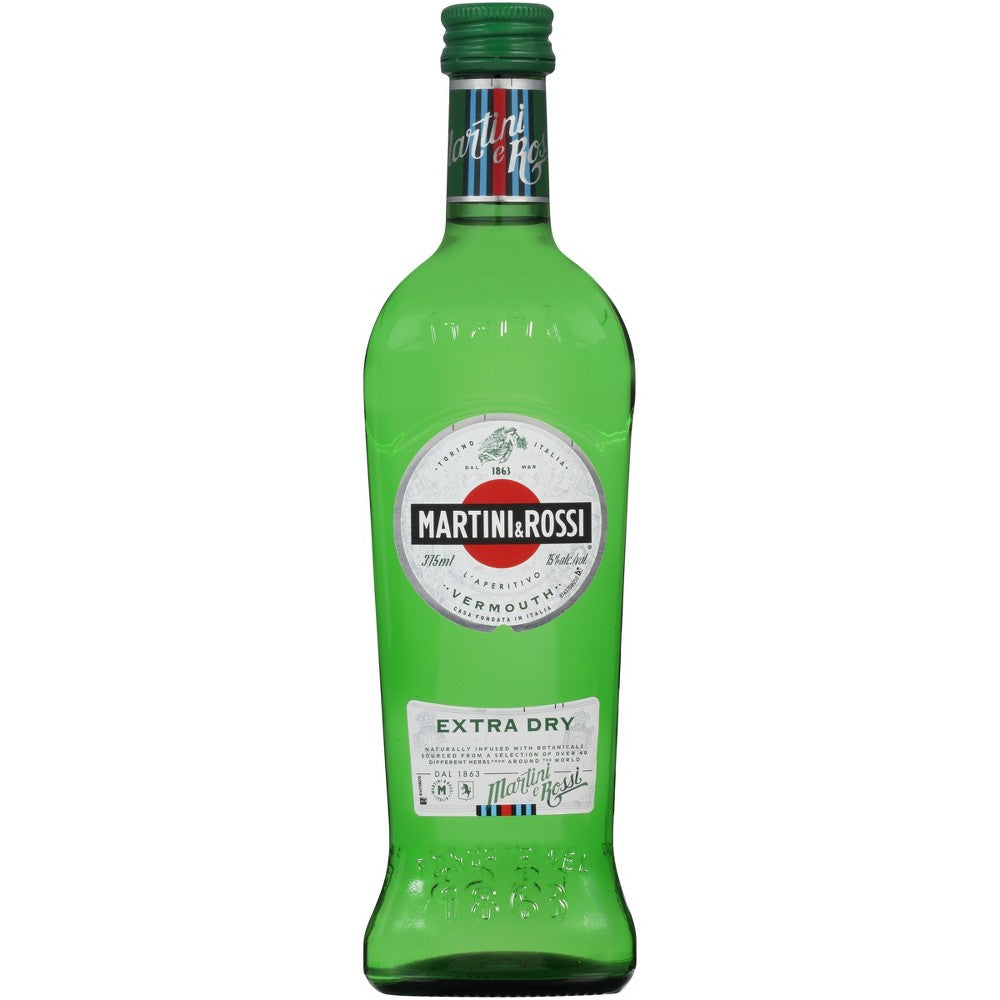 Martini & Rossi Extra Dry Vermouth - 375ml Bottle