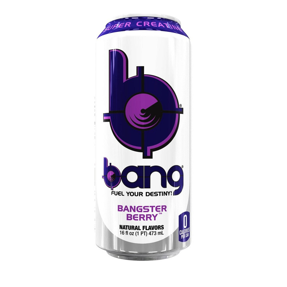 Bang Bangster Berry Energy Drink, 16 fl oz