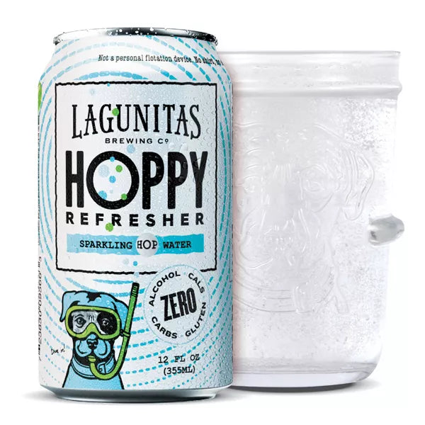 Lagunitas Hoppy Refresher Non-Alcoholic - 6pk/12 fl oz Cans