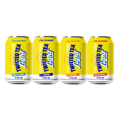 Twisted Tea Light Variety - 12pk/12 fl oz Cans