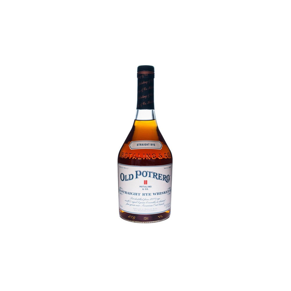 Old Potrero Straight Rye Whiskey - 750ml Bottle