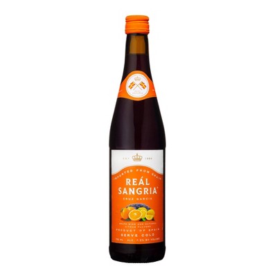 Cruz Garcia Real Sangria Wine, 750 mL