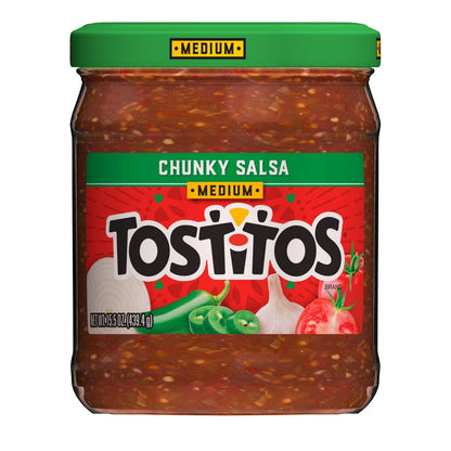 Tostitos Chunky Salsa Medium - 15.5oz Dip