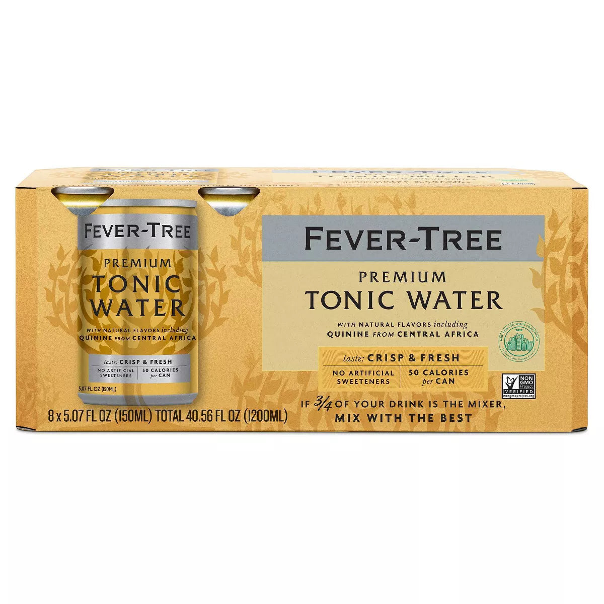 Fever-Tree Premium Indian Tonic Water - 8pk/150ml Cans